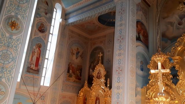 Полиелей, Величание, Воскресные Тропари. Регент Екатерина Артюхова. смотреть онлайн
