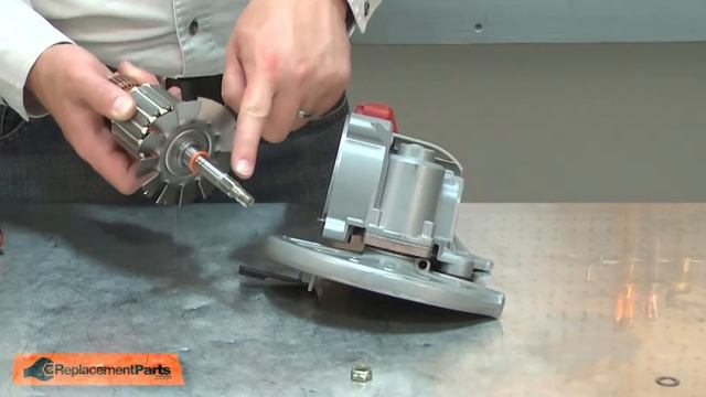 Skil Skilsaw Repair - Replacing The Bearing (Skil Part # 2610024748)