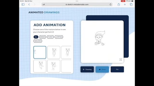 Animated Christmas Drawing смотреть онлайн