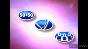 Заставка «Кто хочет стать миллионером?» (2008-2010) in Pika Major