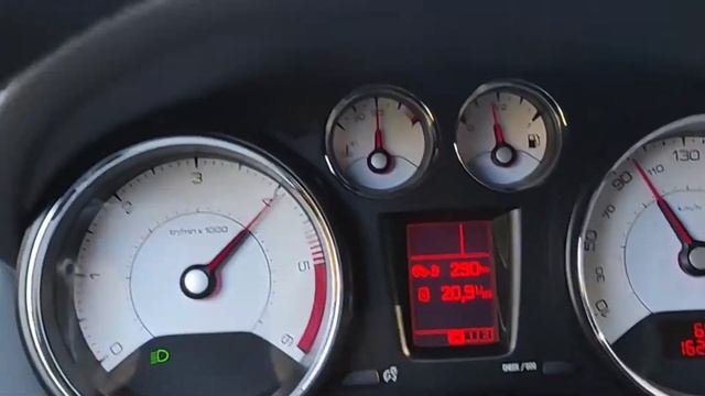 Peugeot 408 HDI 1.6/МКПП/Дизель разгон до 100км!!!