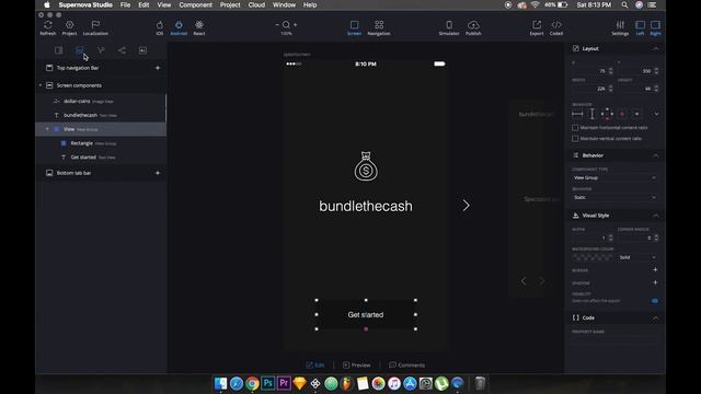 [3/5] Creating Prototypes | Supernova.io смотреть онлайн