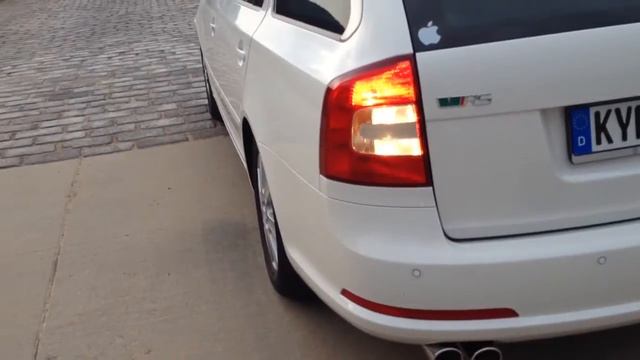 Skoda Octavia RS TSI DSG mit Simons AGA смотреть онлайн