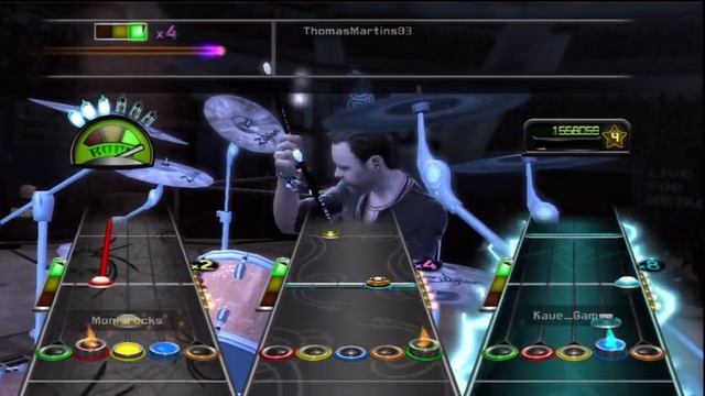 Guitar Hero Metallica Master Of Puppets Full Band Expert