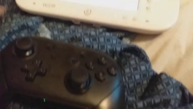 Nintendo Switch Pro Controller on Wii U смотреть онлайн