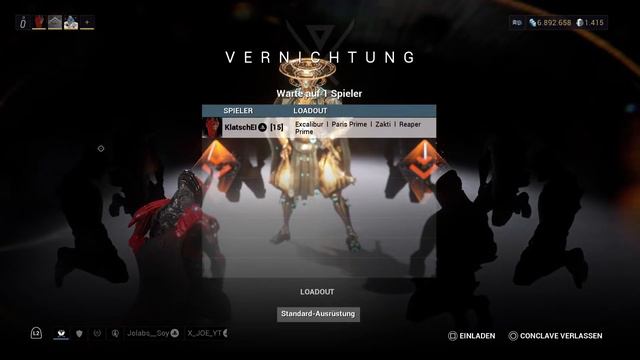 lasset die spiele beginnen !!! | Warframe смотреть онлайн