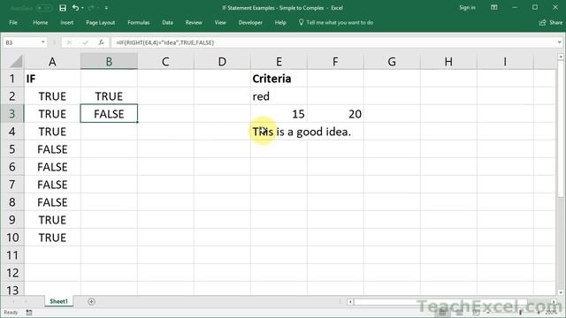 15 IF Statement Examples in Excel - Simple to Advanced - Workbook Included смотреть онлайн