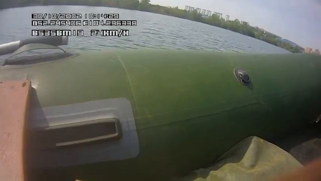 AMBA0004 Тест винта SPS Speed 9x9,5. смотреть онлайн