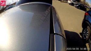 Уплотняем Lada Granta FL двери, лобовое стекло (выступ крыши)