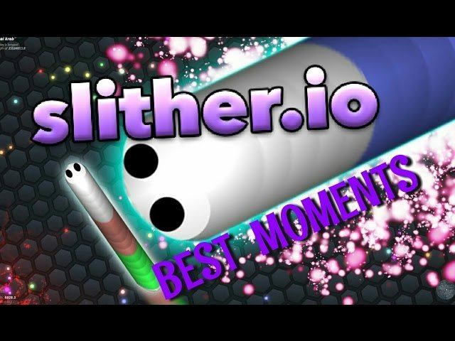 Slither.io Best Moments| Лучшие Моменты в Slither.io смотреть онлайн