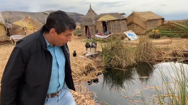 ПЛАВУЧИЕ ОСТРОВА НА ОЗЕРЕ ТИТИКАКА | ПЕРУ смотреть онлайн