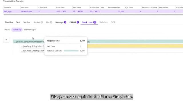 Stacktrace Flight Recorder Part2 смотреть онлайн