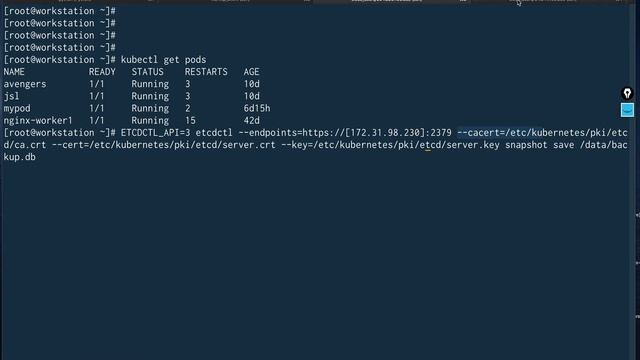ETCD Backup in Kubernetes смотреть онлайн