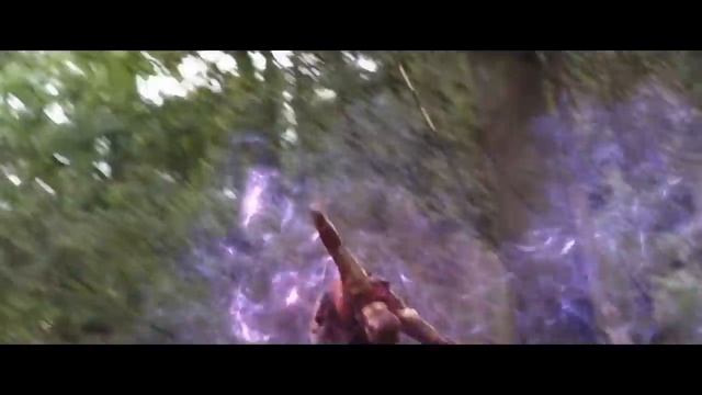 Scarlet Witch kills Vision (Vision's death) / Wakanda team vs Thanos | Avengers Infinity War. смотреть онлайн