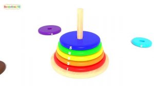 УЧИМ ЦВЕТА - Раскрашиваем Яйца - Волшебная Палочка | Мультик для малышей Развивающие видео для дете