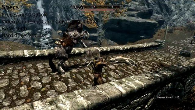Skyrim: HD 2K Textures - Ultra Graphics смотреть онлайн