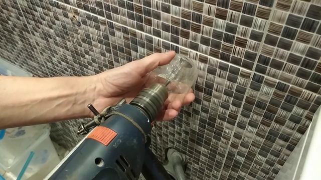 ЛАЙФХАК Как сверлить стену и не мусорить