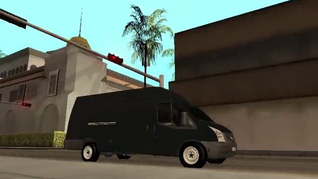 Ford Transit Jumbo 350L | #3 Обзоры на моды в GTA SA смотреть онлайн