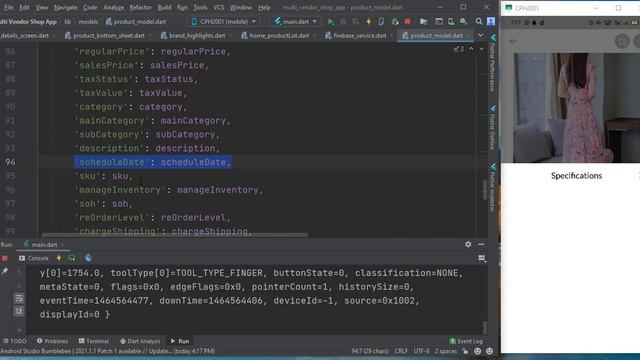 Part# 26 | Flutter Multi Vendor Shop App | Customer App | Product Details Final смотреть онлайн