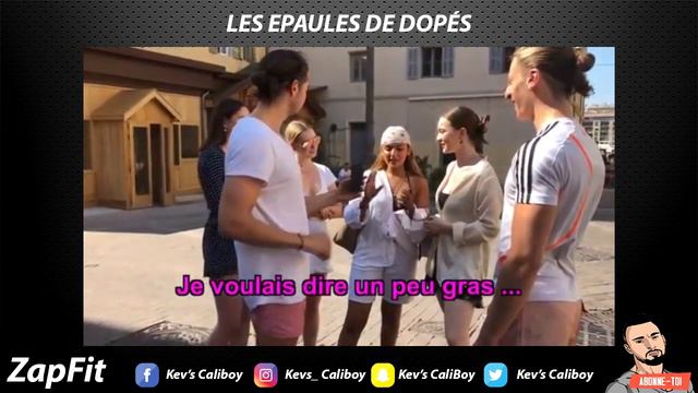 ZapFit#80 TIBO INSHAPE Le PIRE CHANTEUR au MONDE !!! смотреть онлайн