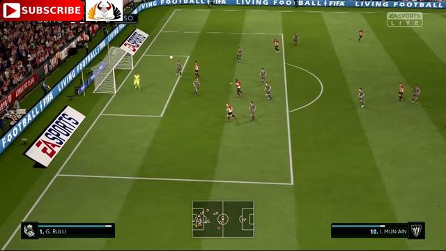 Athletic Bilbao Vs Real Sociedad | Spanish La Liga 2018/19 | Predictions FIFA 19