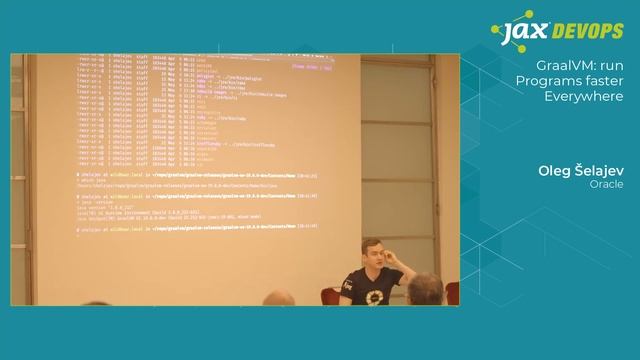 GraalVM: run Programs faster Everywhere | Oleg Šelajev смотреть онлайн