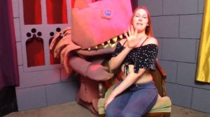 La Vore Girl versus 3 Monsters in the Tower of Vore!