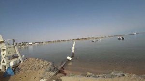 Обзор пляжа отеля Albatros Jungle Aqua Park 4* Хургада / Египет 2021