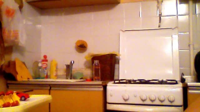 Видео с веб-камеры. Дата: 14 января 2014 г., 22:43.