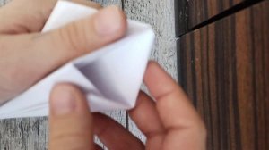 КАК СДЕЛАТЬ ИЗ БУМАГИ ЦВЕТОК? ОРИГАМИ! (без клея, можно с клеем)