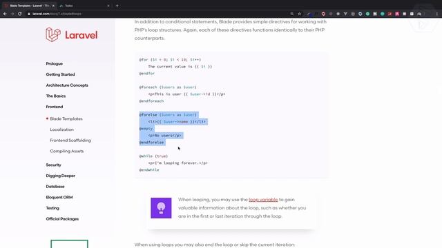 38 Laravel 7 for beginner - Todo List Mini Project 20 | Redirect To Todo after Login смотреть онлайн