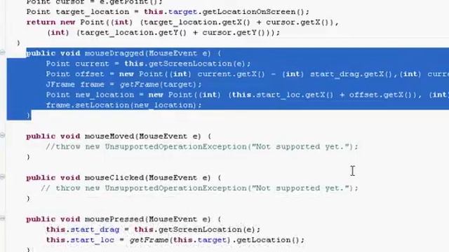jframe con bordes curvos(parte 1) en java смотреть онлайн