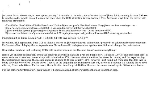 DevOps & SysAdmins: CPU/JVM/JBoss 7 slows down over time (3 Solutions!!) смотреть онлайн
