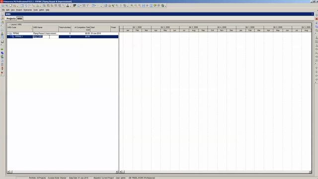 Creating a WBS In Primavera P6 Professional смотреть онлайн
