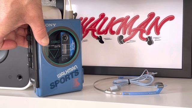 Sony WM-35 for Erik смотреть онлайн