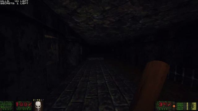 Doom TC ? Splatterhouse 3D | E2M2 | Hellevator | 100% Secrets смотреть онлайн
