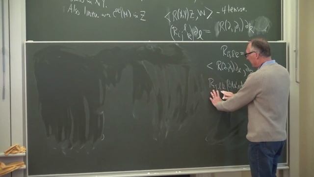 Lecture 1 | Introduction to Riemannian geometry, curvature and Ricci flow | John W. Morgan смотреть онлайн