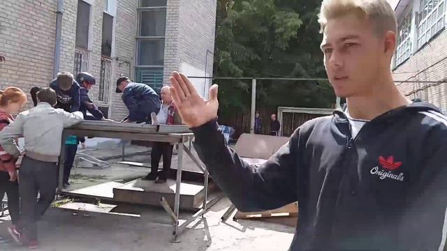 10-ти летний шредер|чуть не пробил живот|дерты|новое место для скейт-парка|Бмх смотреть онлайн