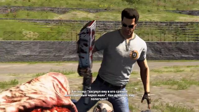 "Serious" Sam 4 teach rookies how do aliens. Крутой Сэм 4 учит новичков как сделать инопланетян. смотреть онлайн