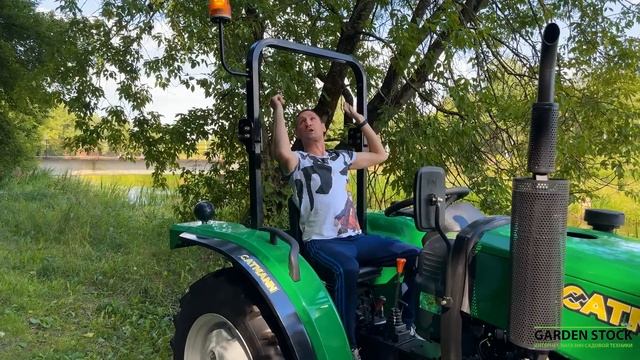 Где-то мы такой уже видели. В чем же разница??? Обзор трактора CATMANN XD-25.4 AXON смотреть онлайн