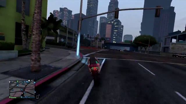 GTA 5 "Выполняем вызов DiscoH" (GTA 5 Stunts) смотреть онлайн