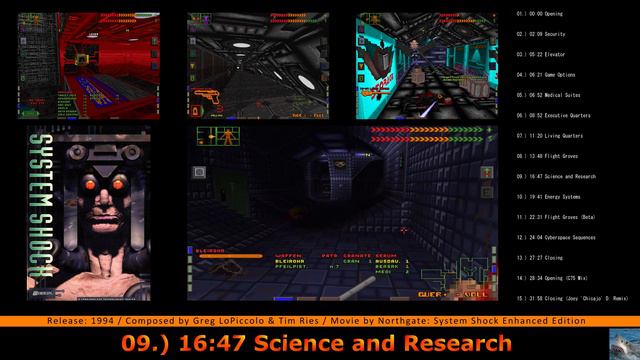 SYSTEM SHOCK 1 OST [Full] OFFICIAL GAME SOUNDTRACK