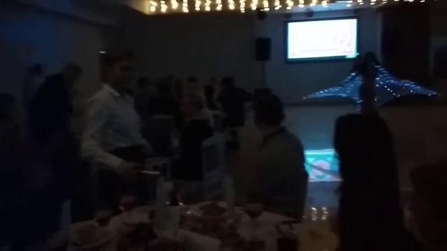 Светодиодное шоу "Самба белого мотылька". Тюмень. смотреть онлайн