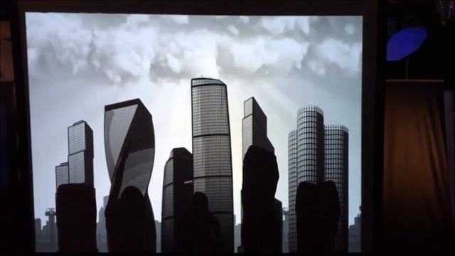 Театр теней на праздник смотреть онлайн