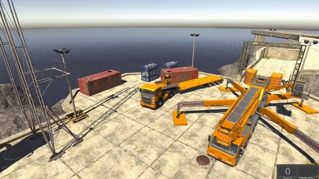Crane Simulator V.2 For Unity Asset Store