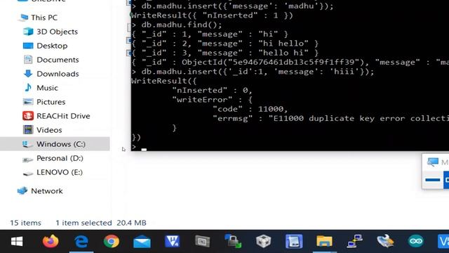 MongoDB tutorial for beginners || Quarantine Webinar Series || MadBlocks Technologies смотреть онлайн
