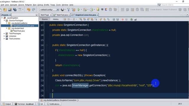Video Singleton Pattern Java смотреть онлайн
