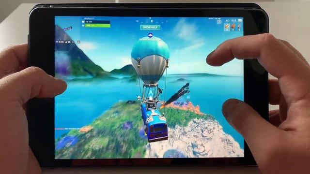 FORTNITE MOBILE Season X | iPad Mini 5 2019 | High + 60 FPS смотреть онлайн