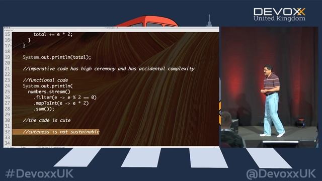 Let's Get Lazy: Exploring the Real Power of Streams with Venkat Subramaniam смотреть онлайн