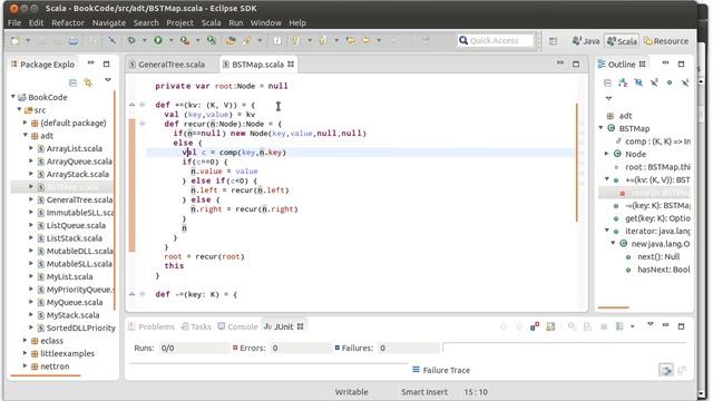 Implementing a BST 2 (using Scala) смотреть онлайн